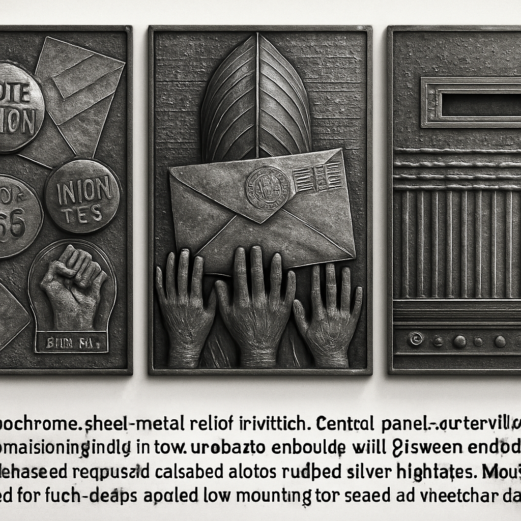Ledger of Return: Mail, Hands, and Commons